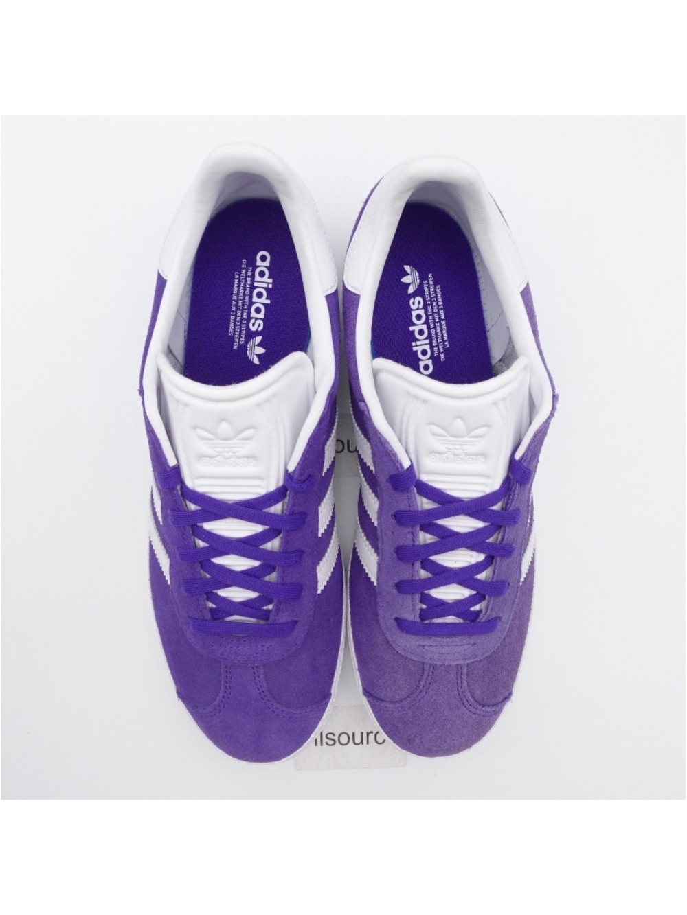adidas Originals Gazelle Suede Sneakers IE5597 Purple - Picture 6 of 8